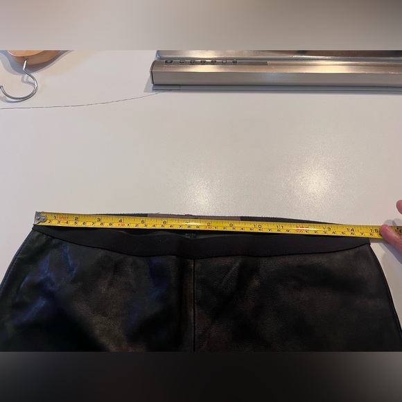 Rick Owens Stretch Leather Pants - Picture 5 of 5